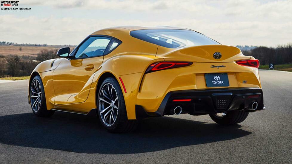 2020 Toyota Supra 2.0