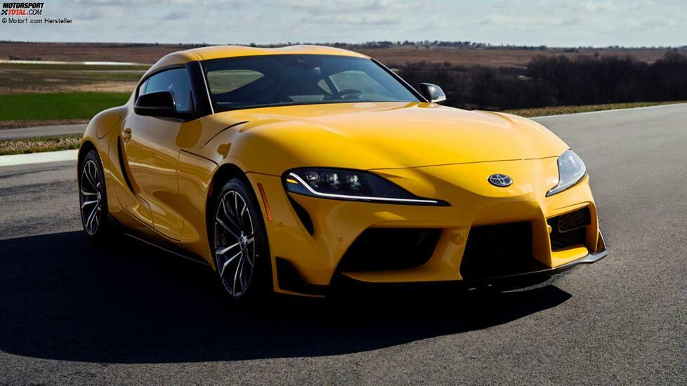 2020 Toyota Supra 2.0