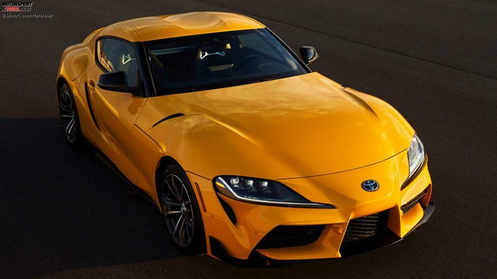 2020 Toyota Supra 2.0