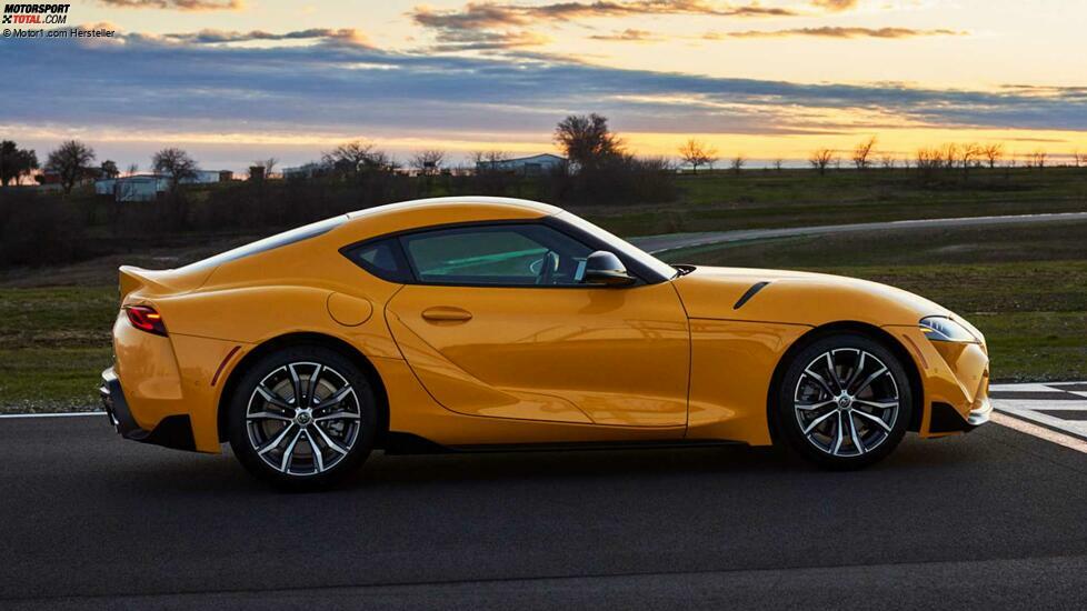 2020 Toyota Supra 2.0