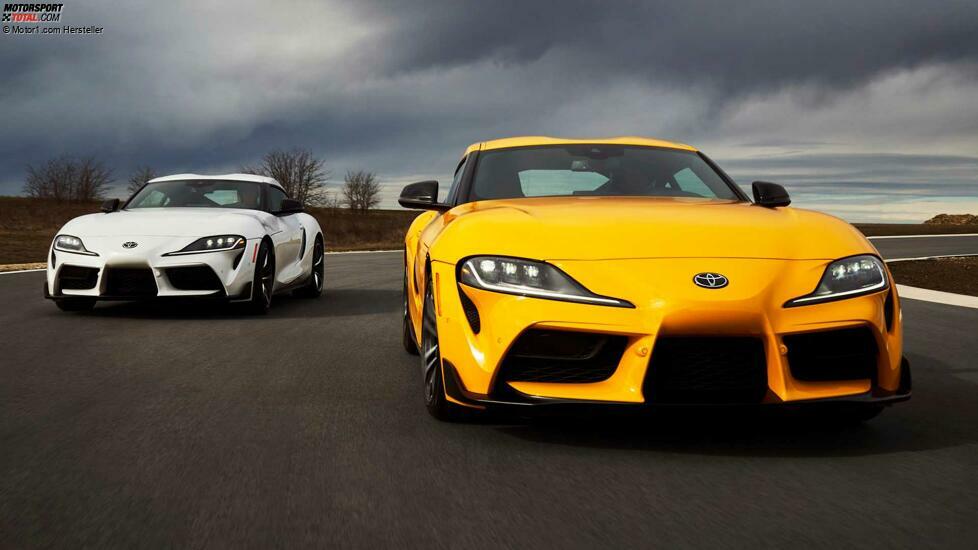 2020 Toyota Supra 2.0