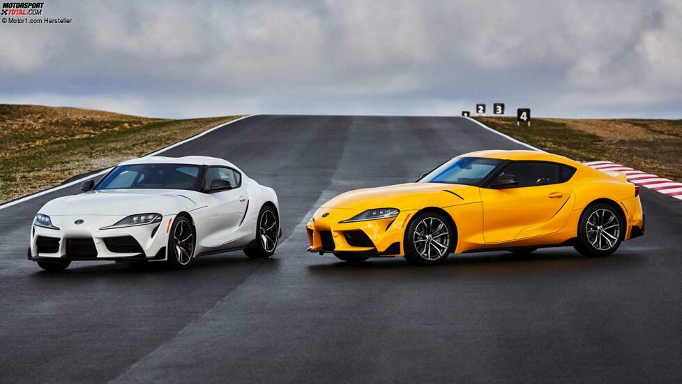 2020 Toyota Supra 2.0