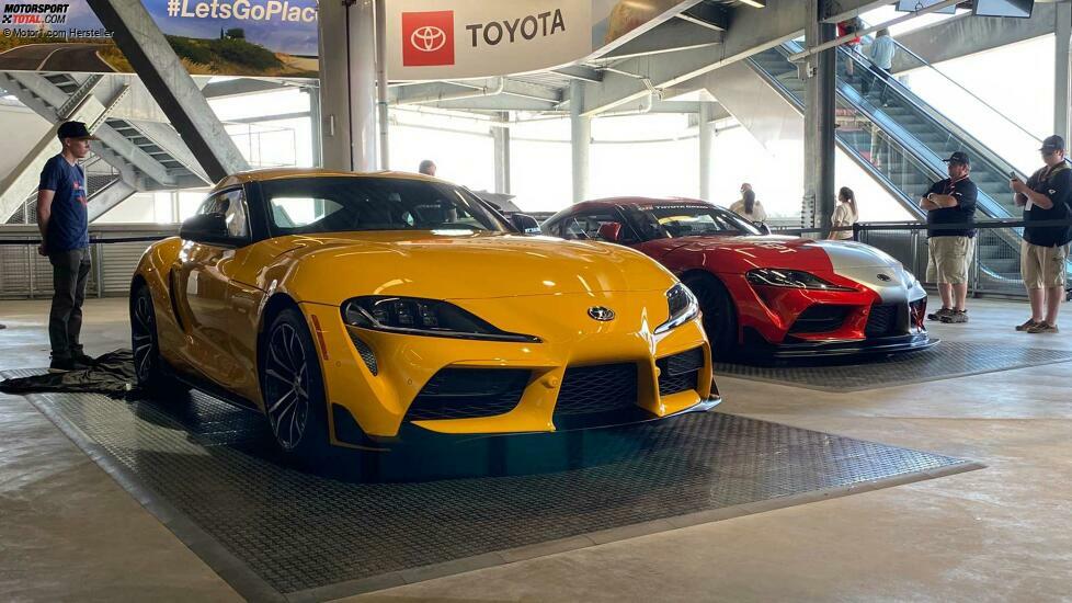 2020 Toyota Supra 2.0