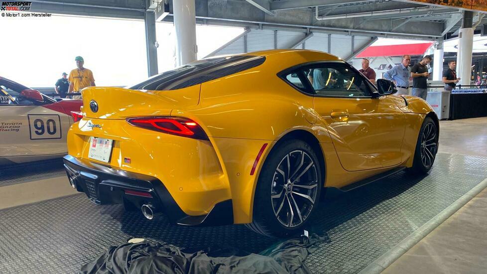 2020 Toyota Supra 2.0