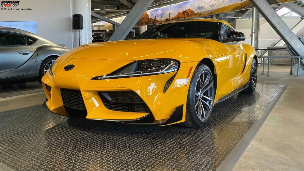 2020 Toyota Supra 2.0