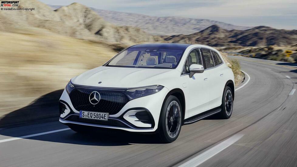 Mercedes EQS SUV