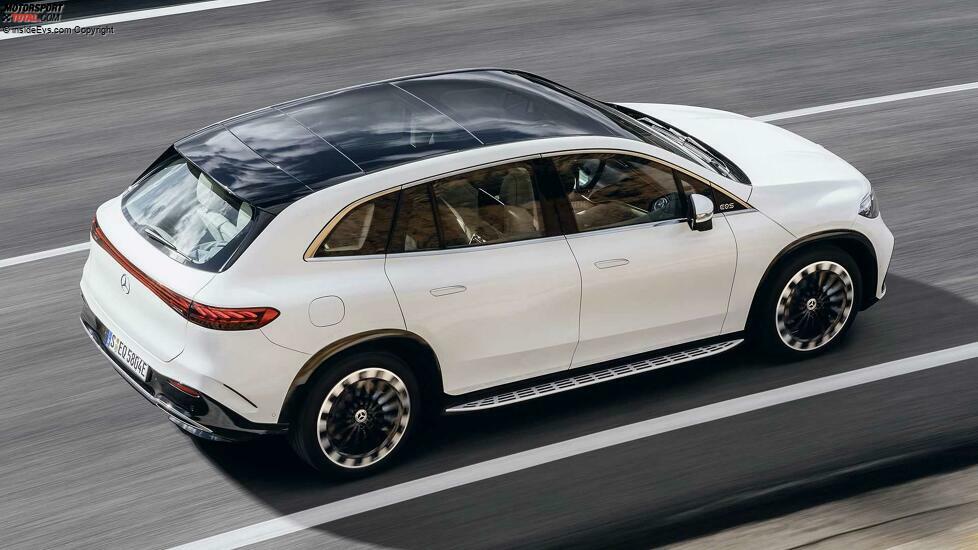 Mercedes EQS SUV