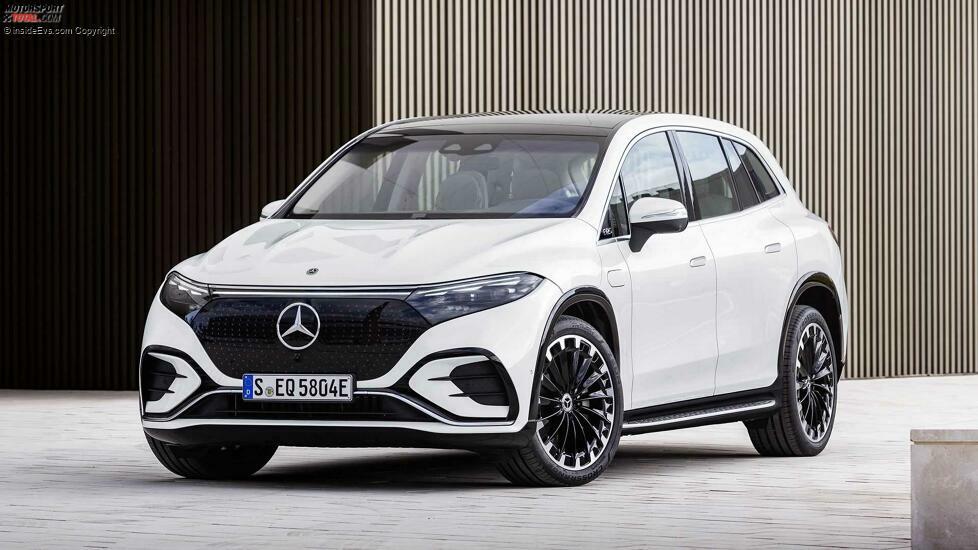 Mercedes EQS SUV