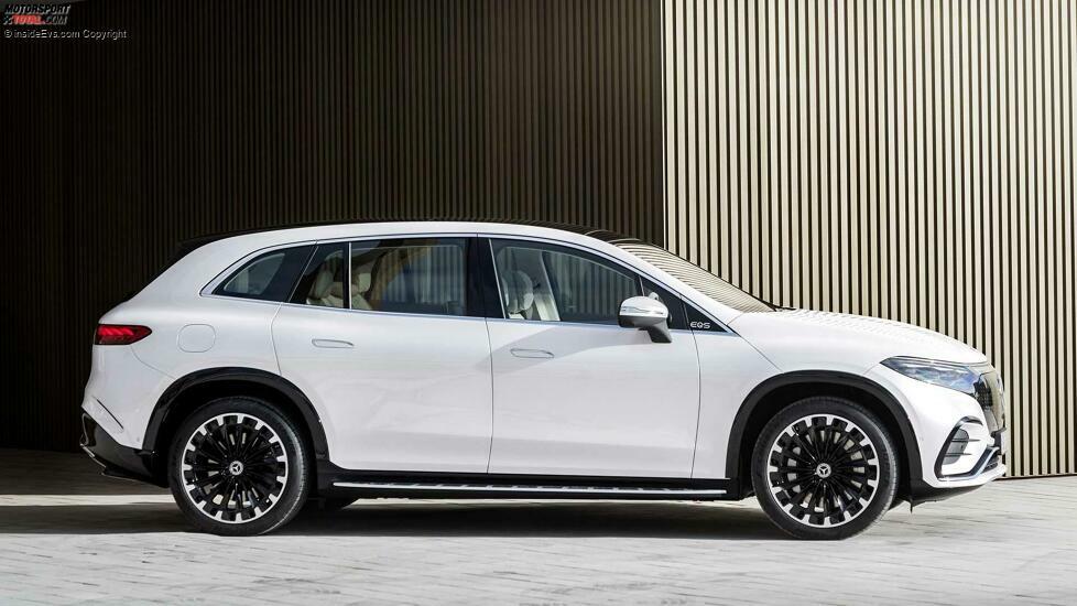 Mercedes EQS SUV