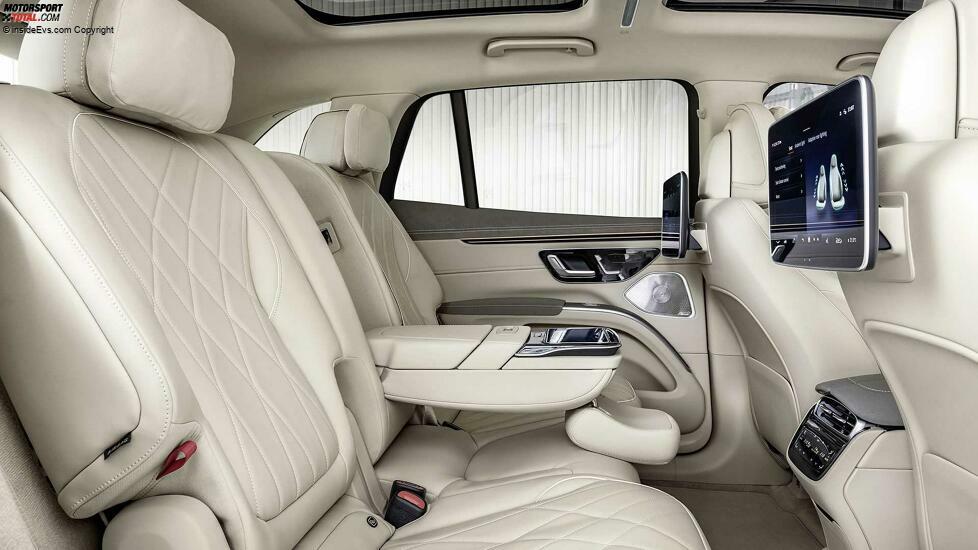 Mercedes EQS SUV