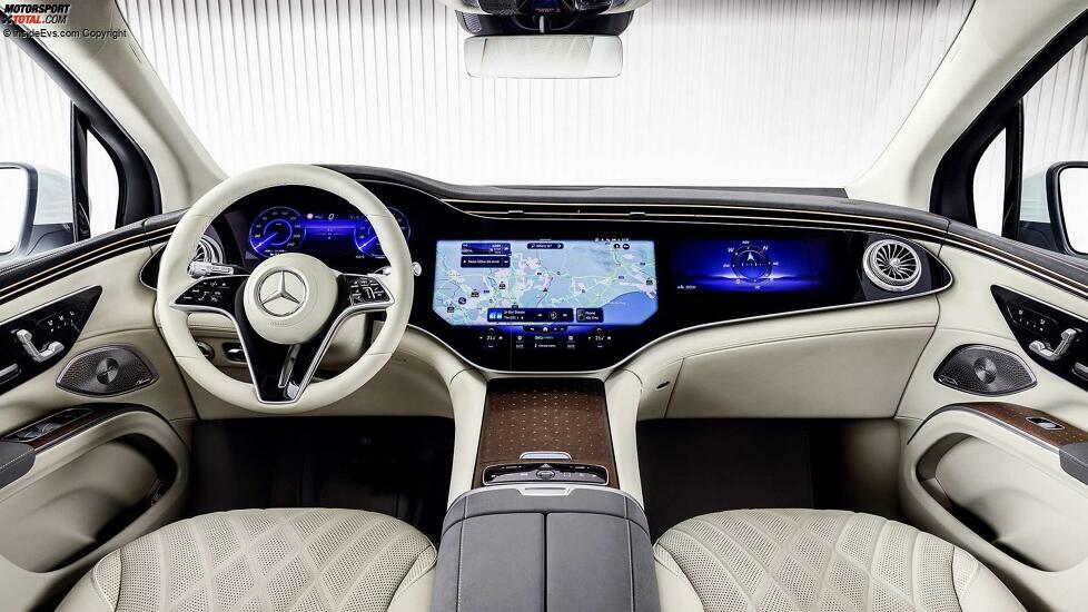 Mercedes EQS SUV