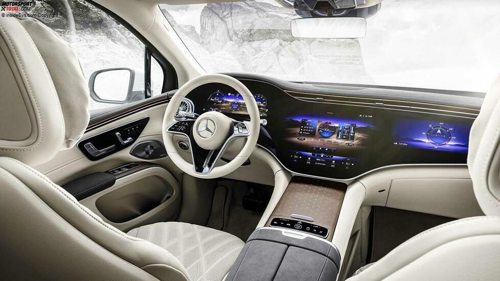 Mercedes EQS SUV