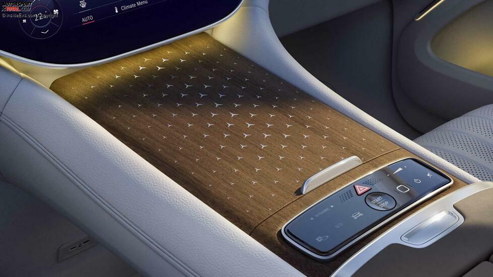 Mercedes EQS SUV