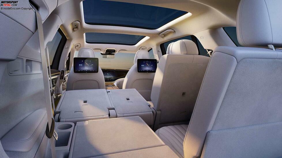 Mercedes EQS SUV