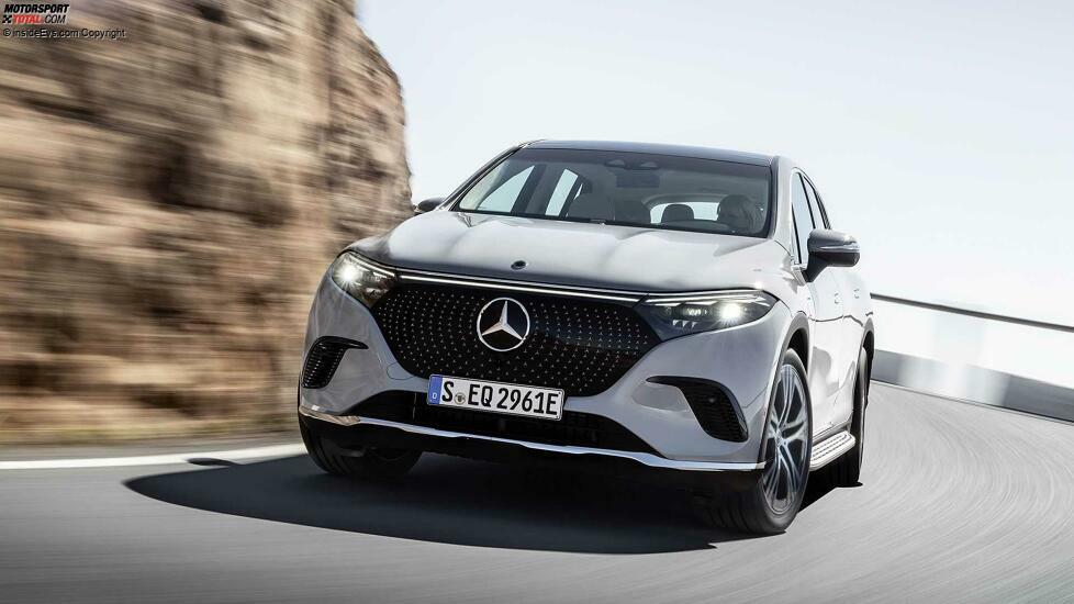 Mercedes EQS SUV