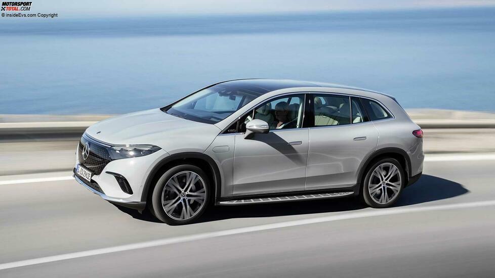 Mercedes EQS SUV