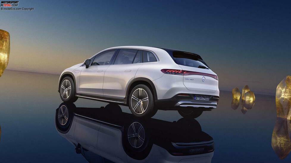 Mercedes EQS SUV