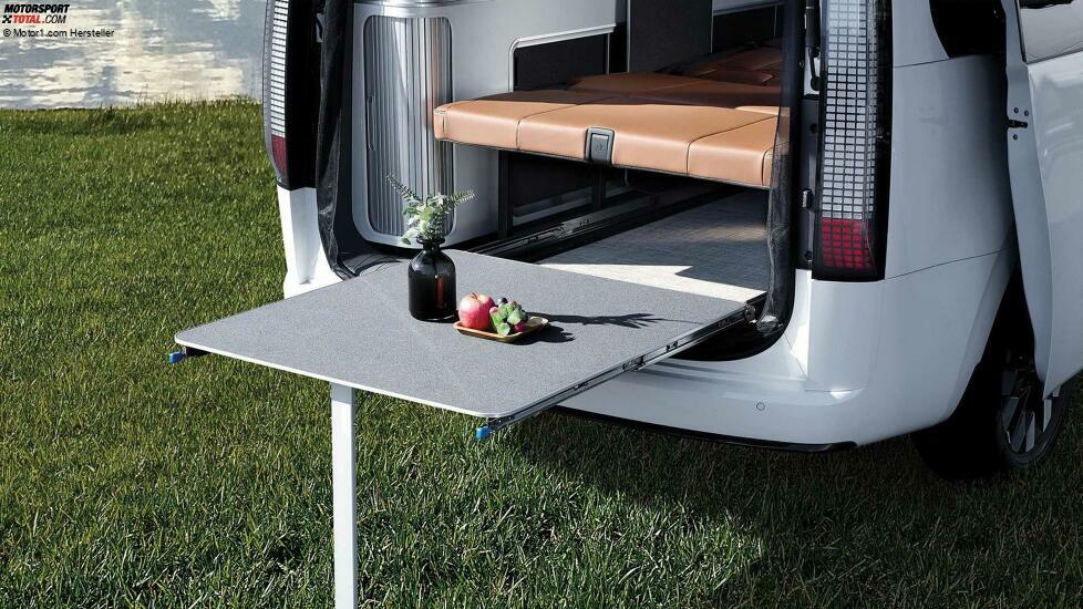 Hyundai staria camper