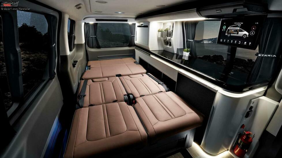 Hyundai staria camper