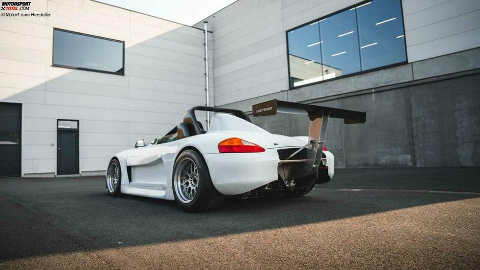 Porsche Boxster 986 Prototype