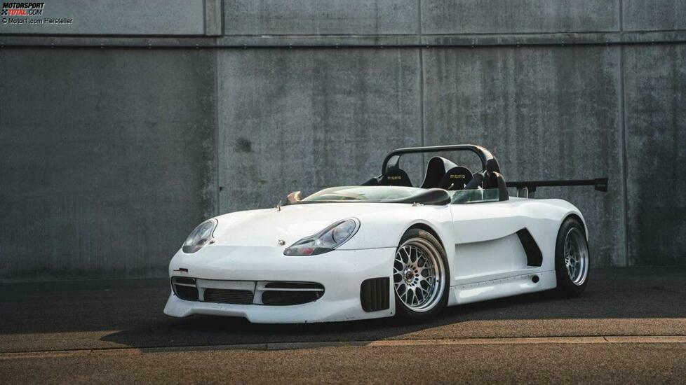 Porsche Boxster 986 Prototype