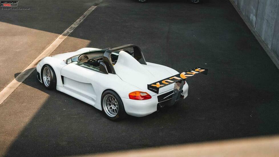 Porsche Boxster 986 Prototype