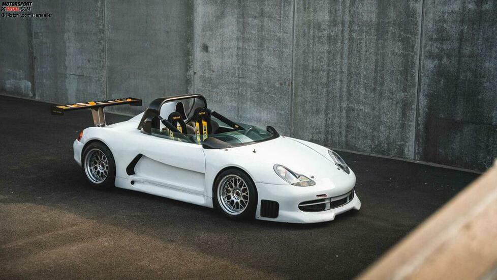 Porsche Boxster 986 Prototype