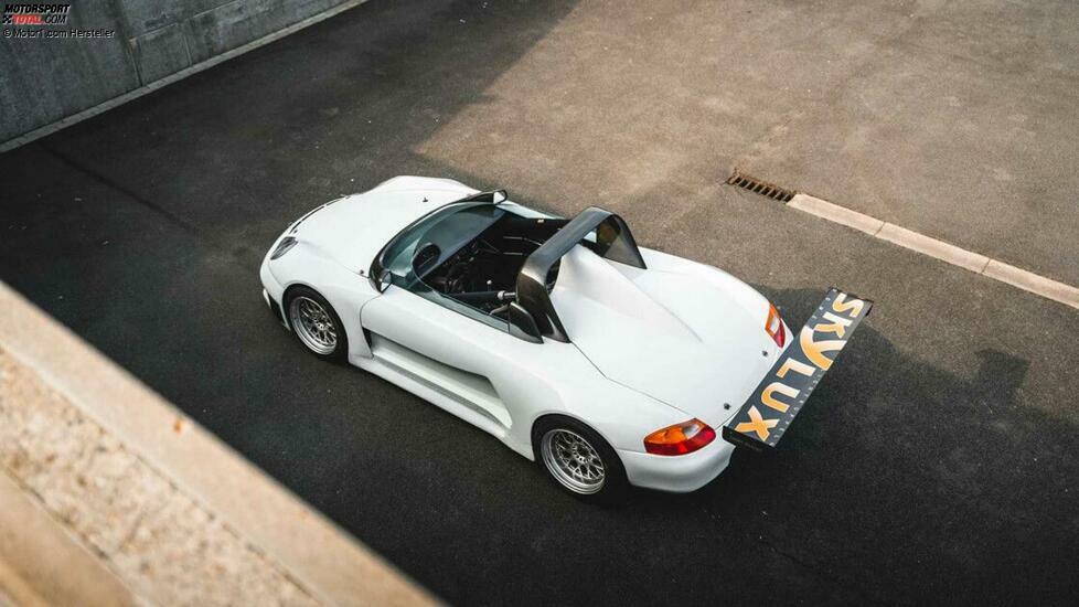 Porsche Boxster 986 Prototype