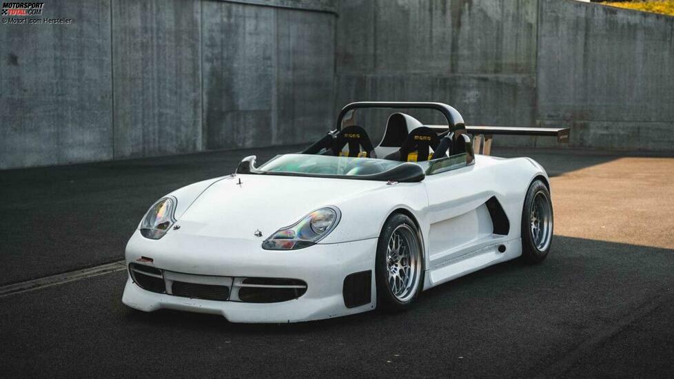 Porsche Boxster 986 Prototype