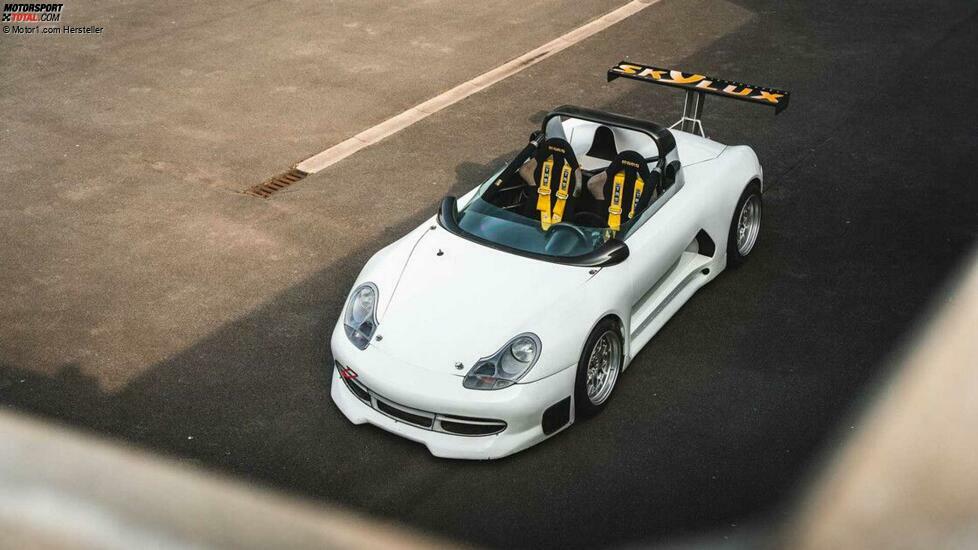 Porsche Boxster 986 Prototype