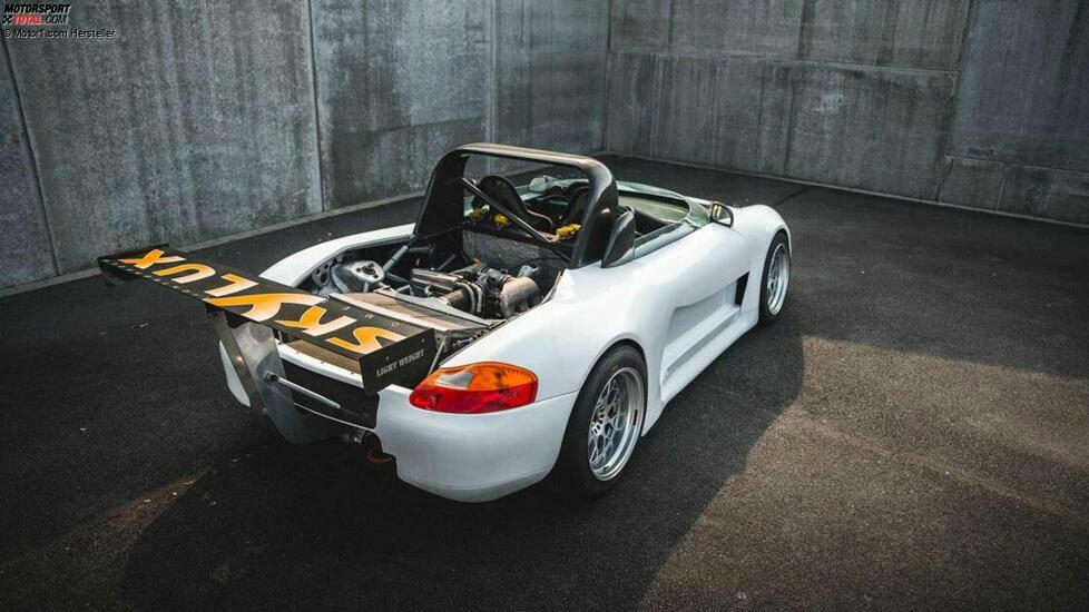 Porsche Boxster 986 Prototype