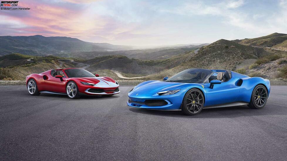 Ferrari 296 GTS e Ferrari 296 GTS Assetto Fiorano