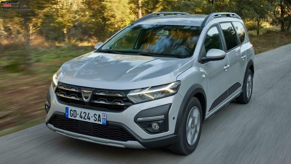 Dacia Jogger (2022) in Moonstone Grey