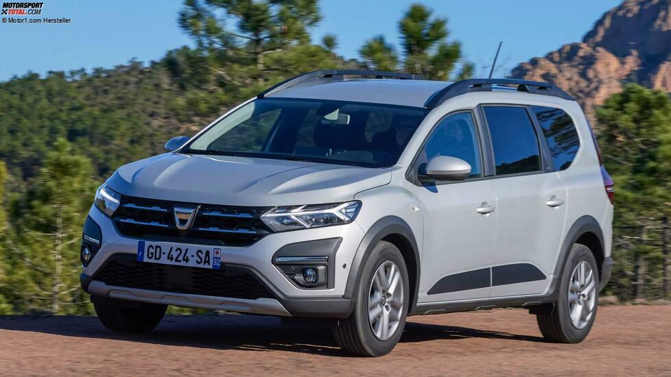 Dacia Jogger (2022) in Moonstone Grey