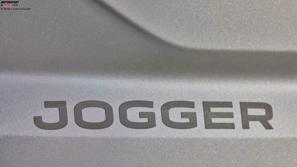 Dacia Jogger (2022) in Moonstone Grey