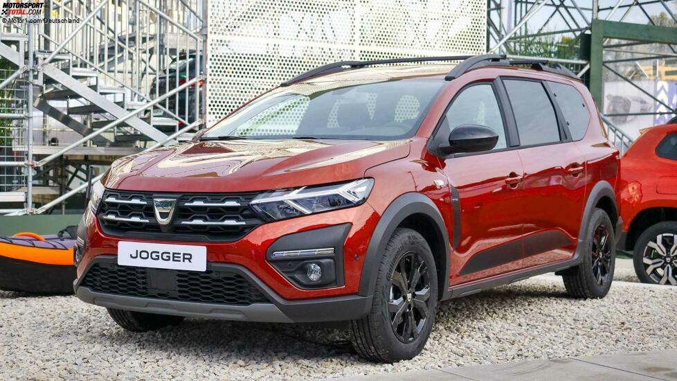 Dacia Jogger (2021) Sitzprobe