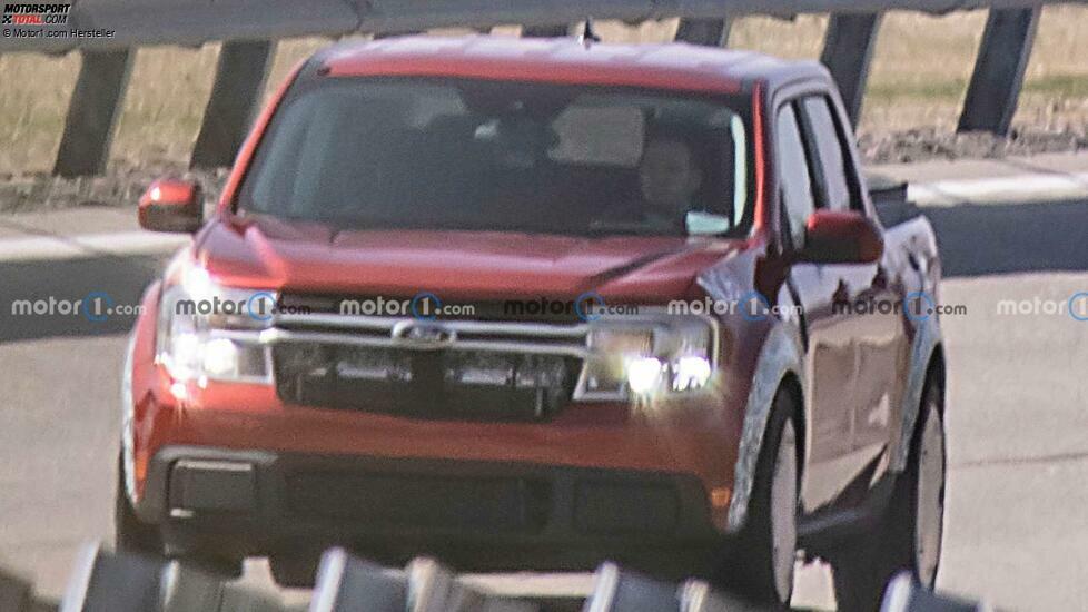 Ford Maverick ST auf Erlkönigbildern