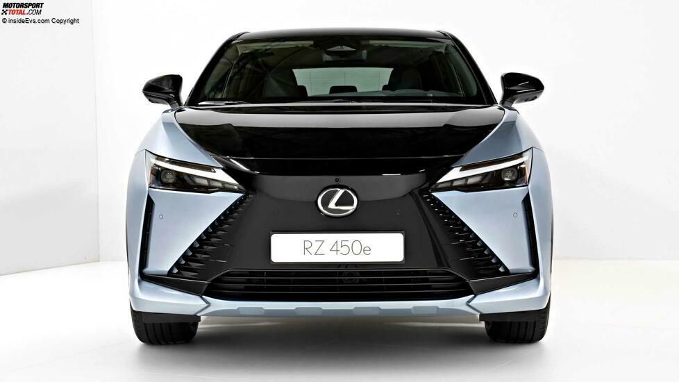 Lexus RZ 450e (2022)
