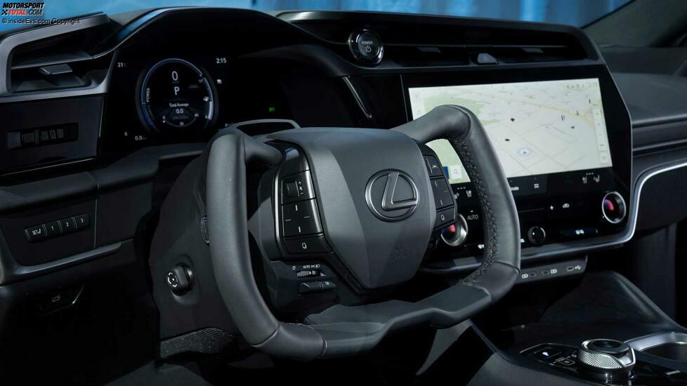 Lexus RZ 450e (2022)
