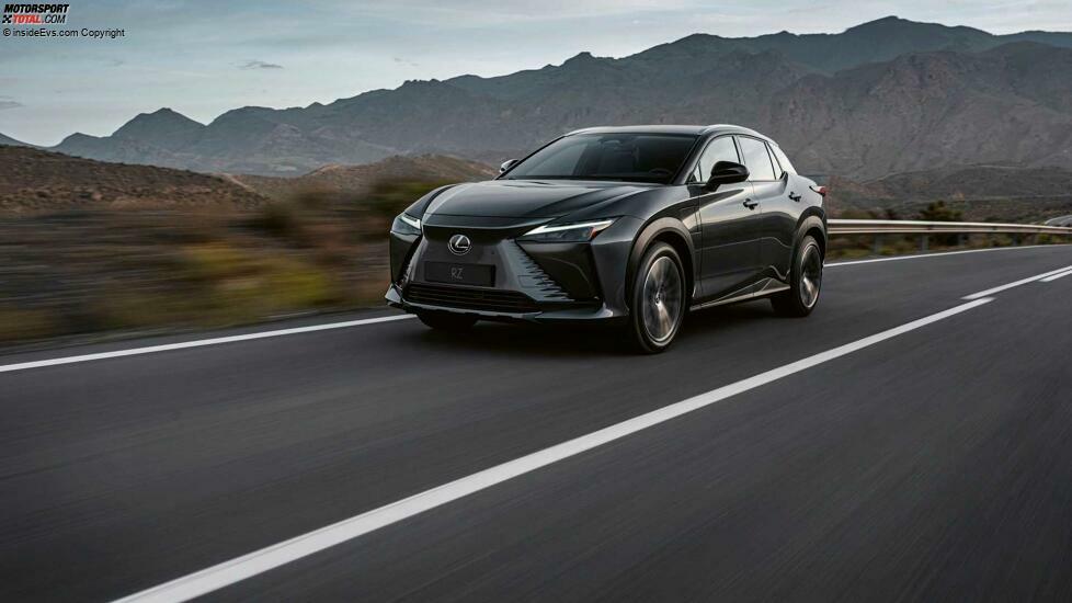 Lexus RZ 450e (2022)