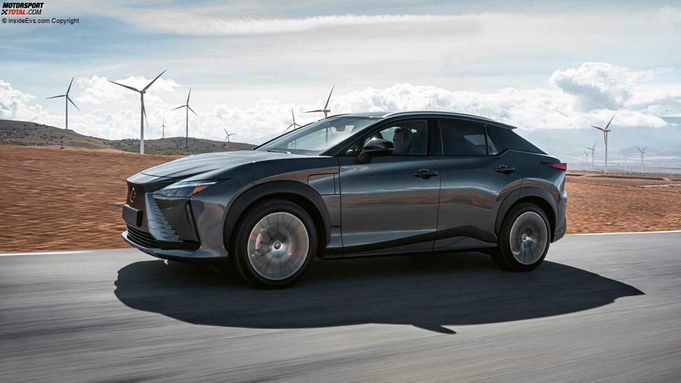 Lexus RZ 450e (2022)