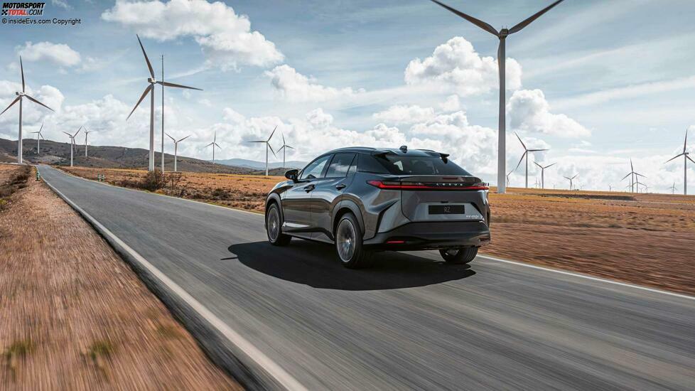 Lexus RZ 450e (2022)