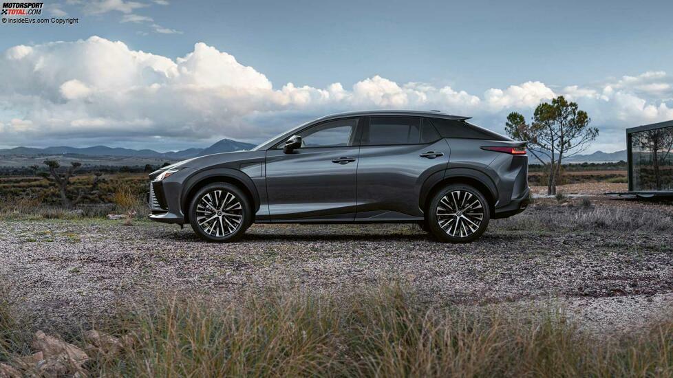 Lexus RZ 450e (2022)