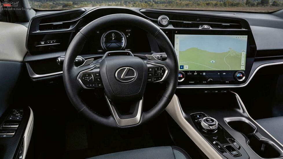 Lexus RZ 450e (2022)