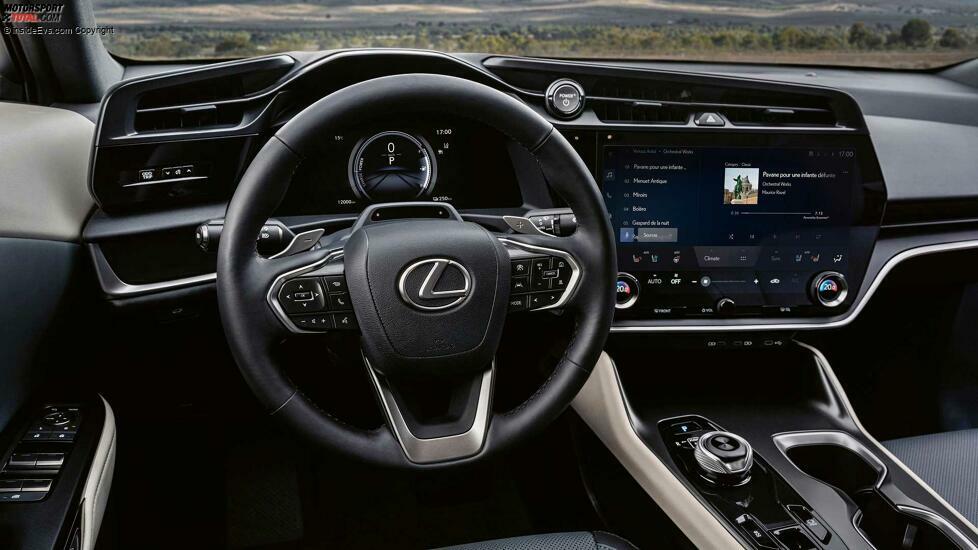 Lexus RZ 450e (2022)