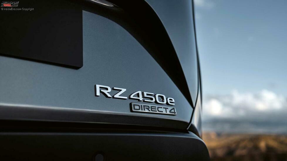 Lexus RZ 450e (2022)