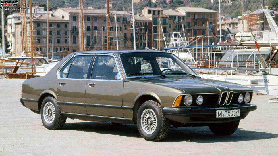 Die Historie der BMW 7er-Reihe