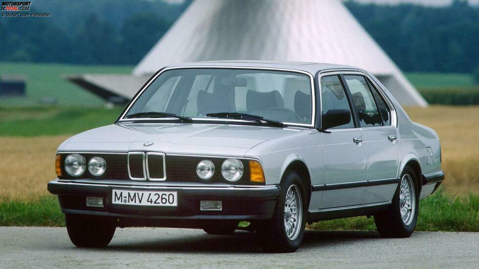 Die Historie der BMW 7er-Reihe