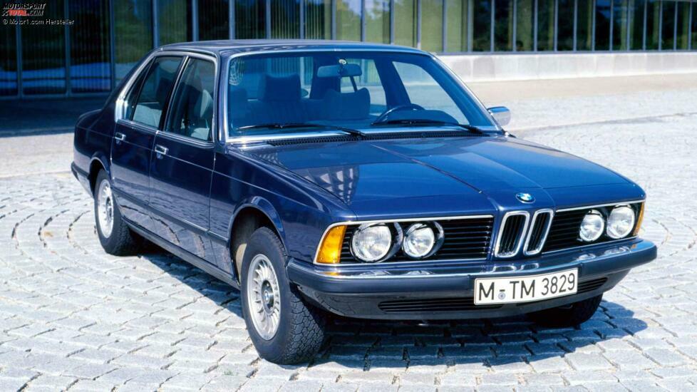 Die Historie der BMW 7er-Reihe