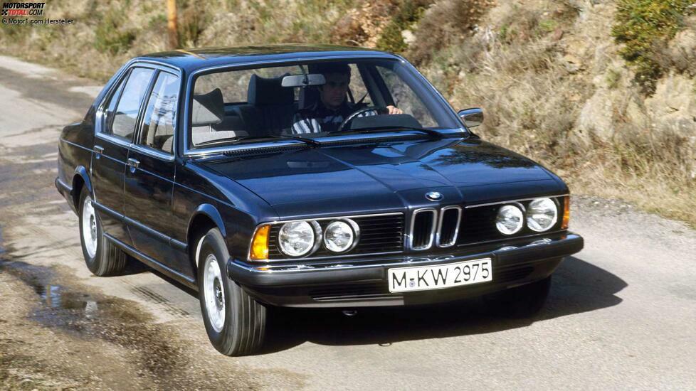 Die Historie der BMW 7er-Reihe